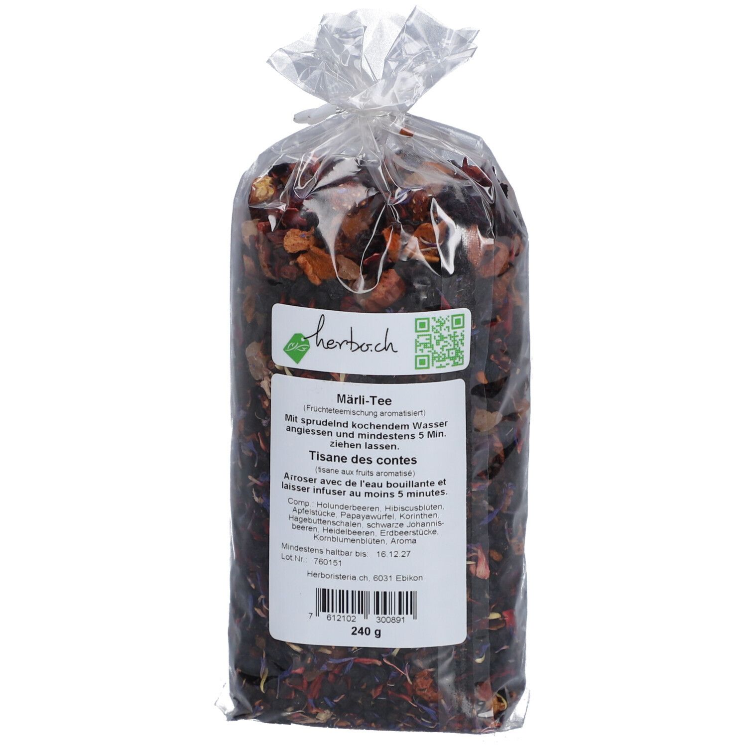 Herboristeria Märli-Tee