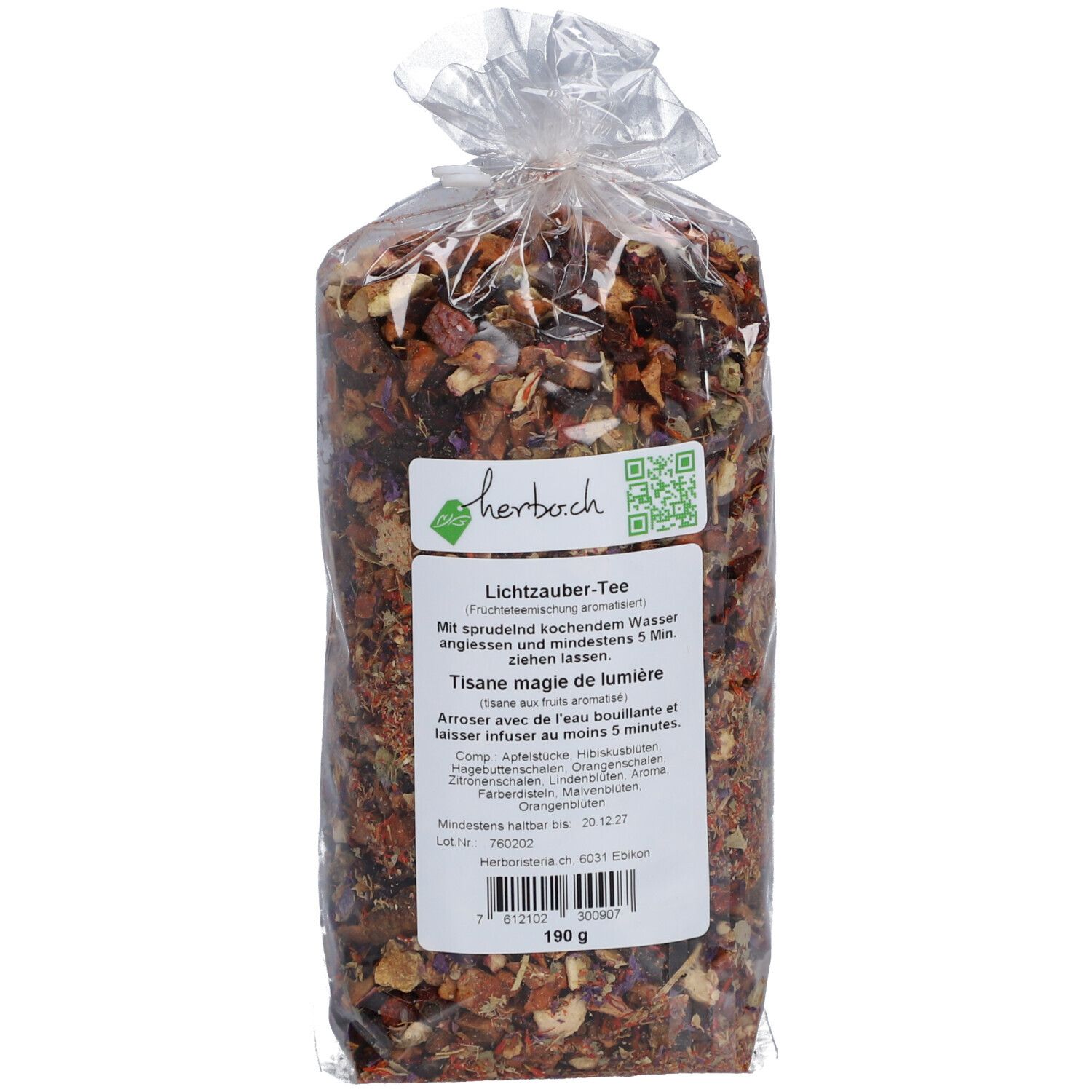 Herboristeria Tisane magie de lumière
