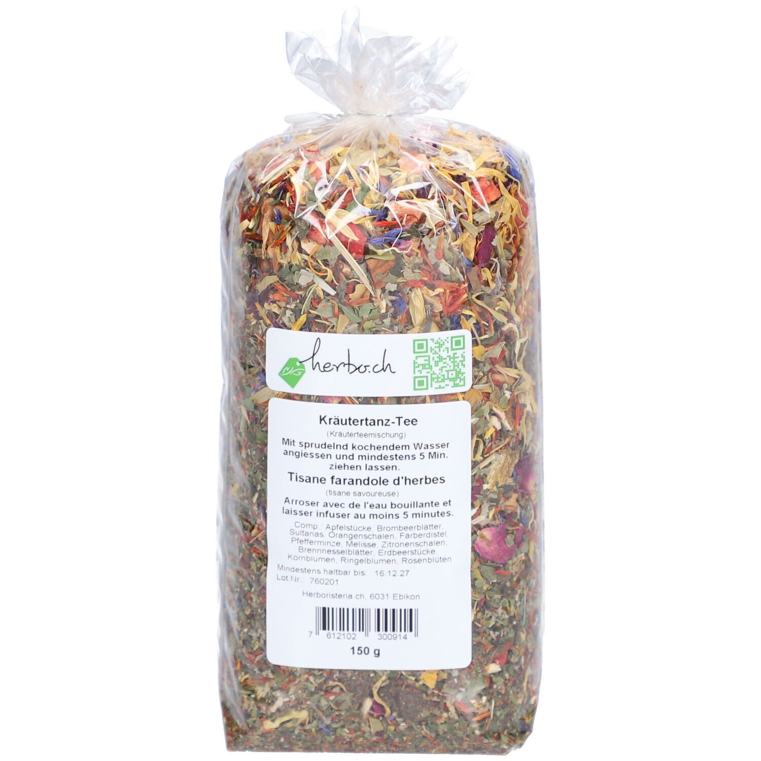 HERBORISTERIA Tee Kräutertanz