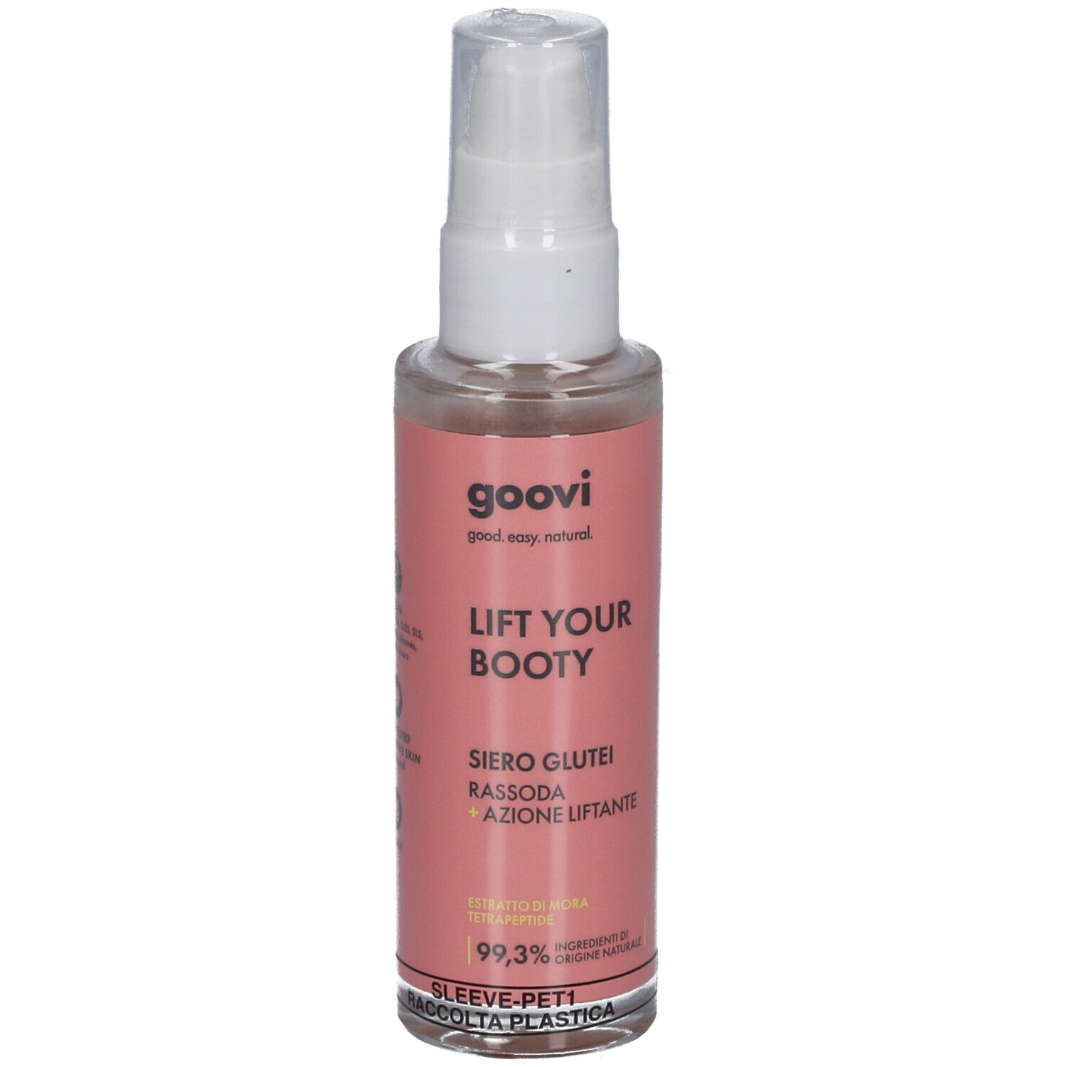 Goovi Lift Your Booty Straffendes & Lifting Serum für den Gesäßbereich