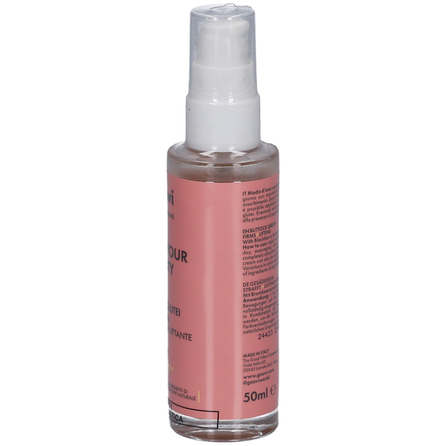 Goovi Lift Your Booty Straffendes & Lifting Serum für den Gesäßbereich