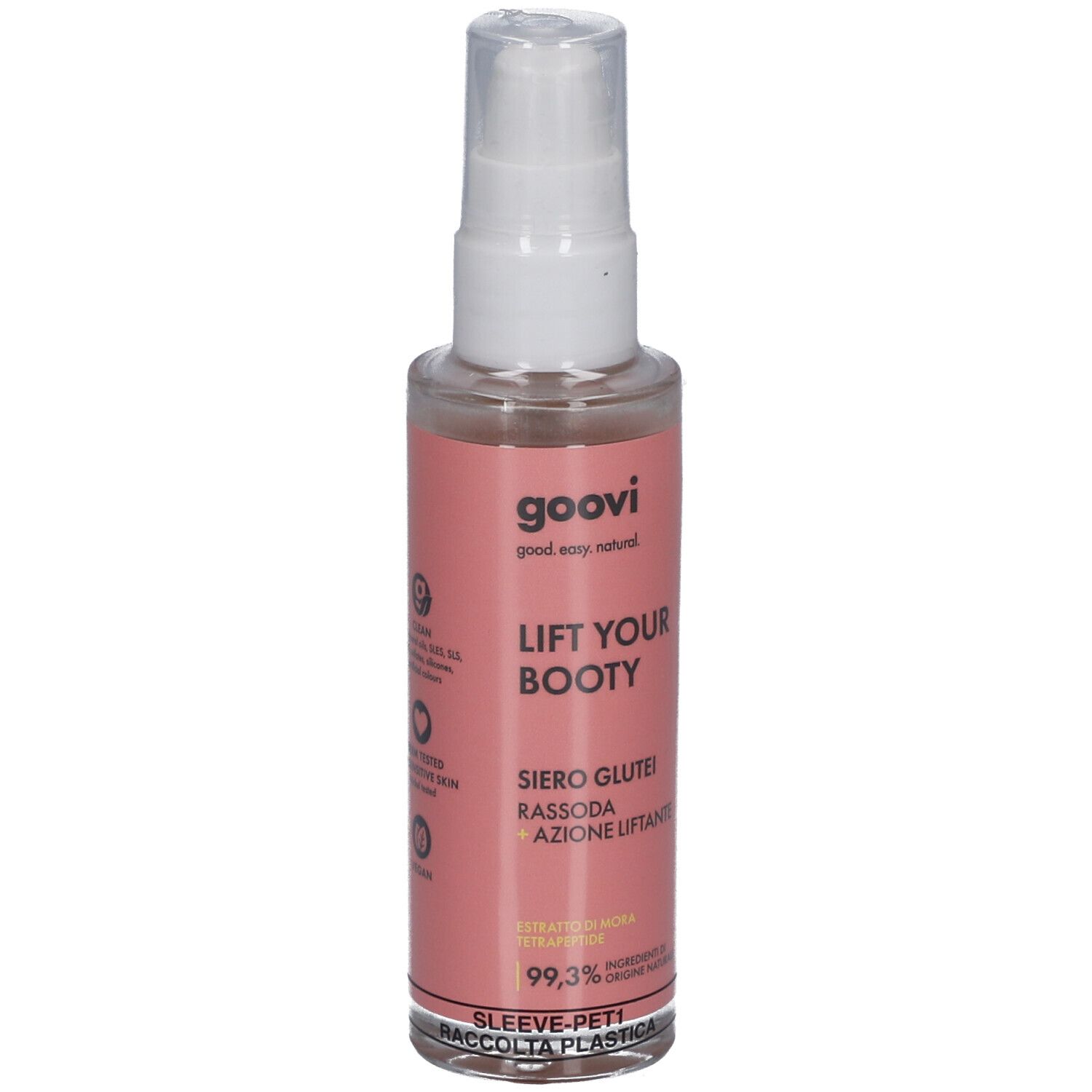 Goovi Lift Your Booty Straffendes & Lifting Serum für den Gesäßbereich