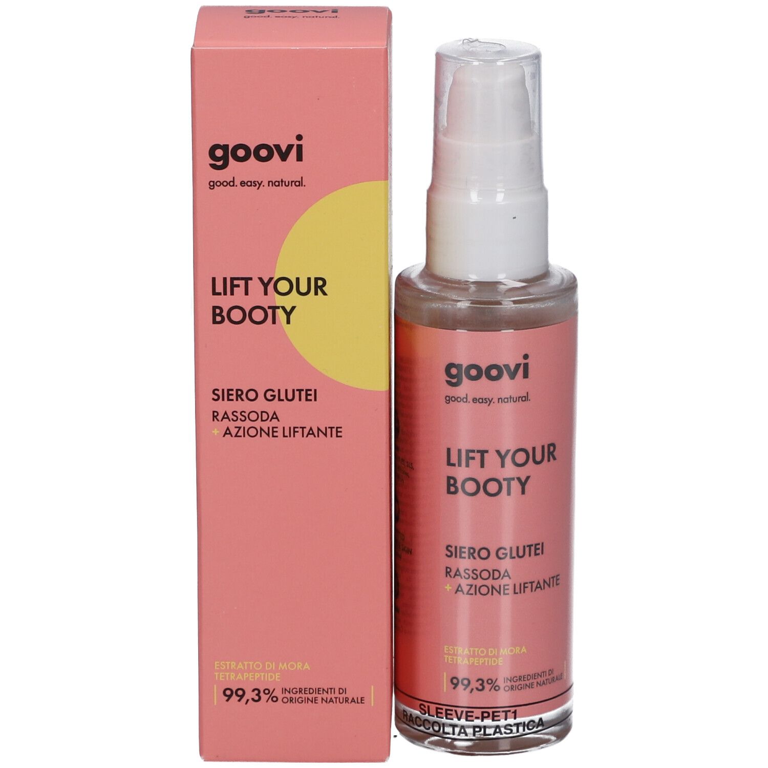 Goovi Lift Your Booty Straffendes & Lifting Serum für den Gesäßbereich