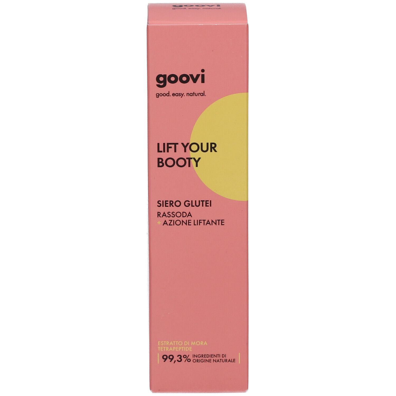 Goovi Lift Your Booty Straffendes & Lifting Serum für den Gesäßbereich