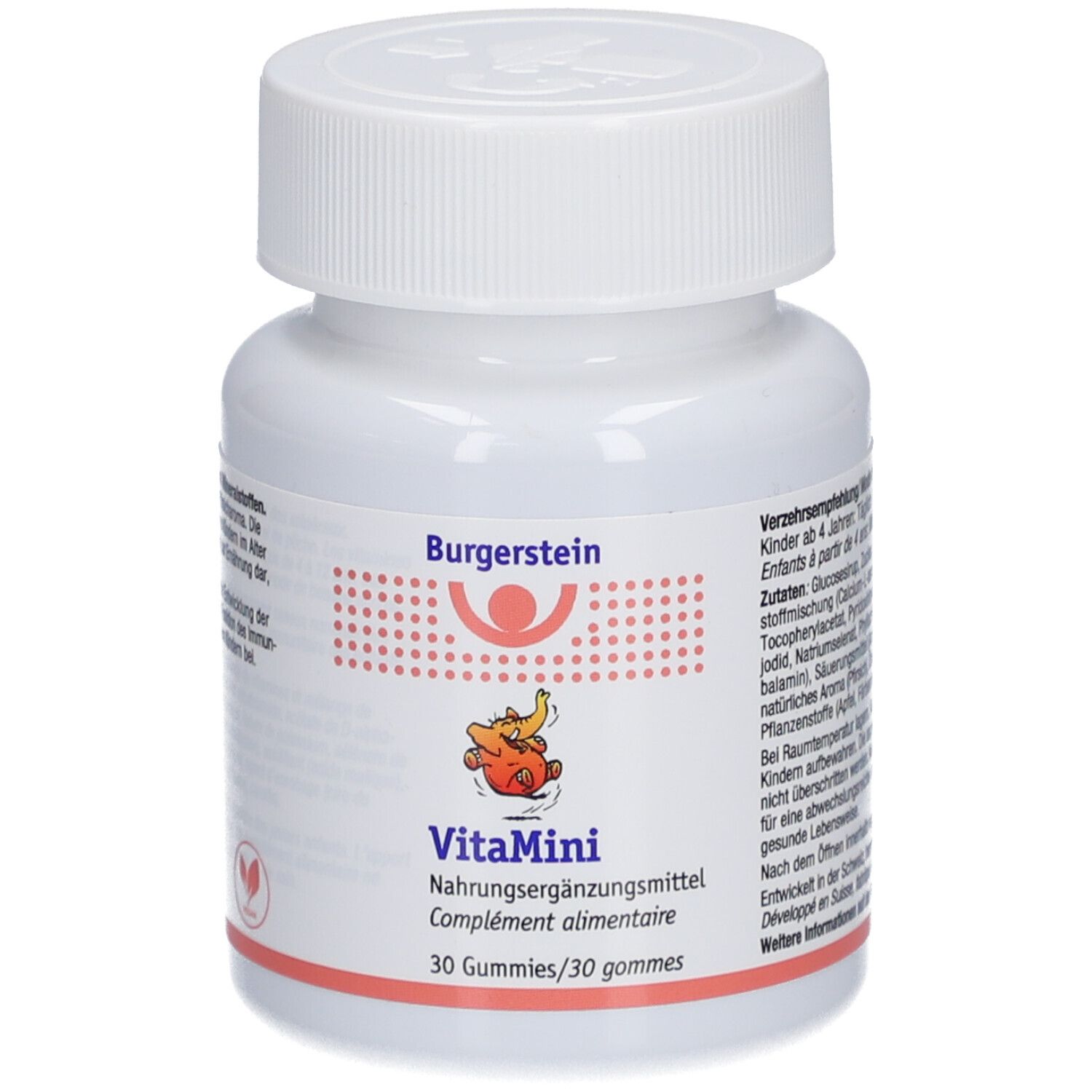 Burgerstein VitaMini 30 Gummies