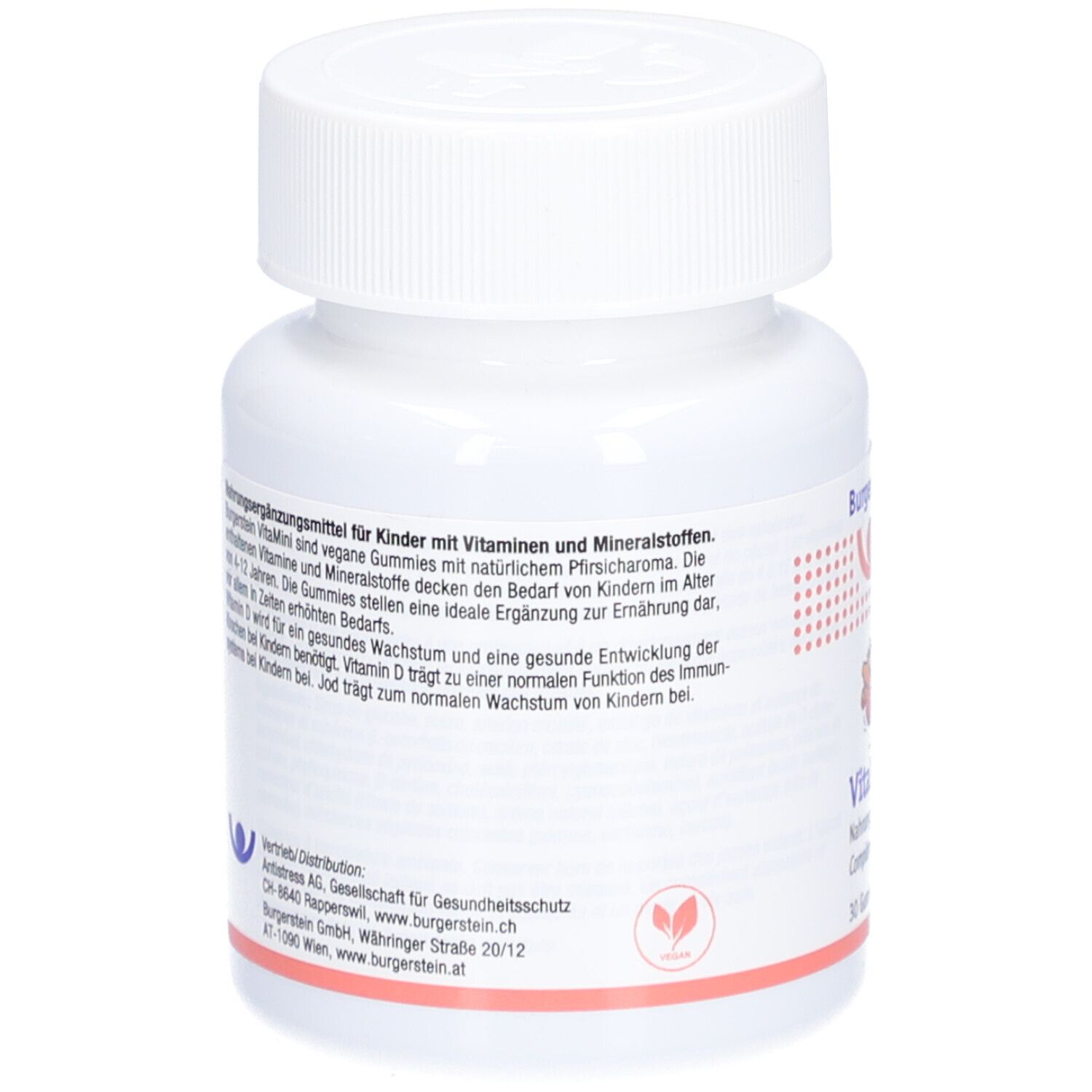 Burgerstein VitaMini 30 Gummies