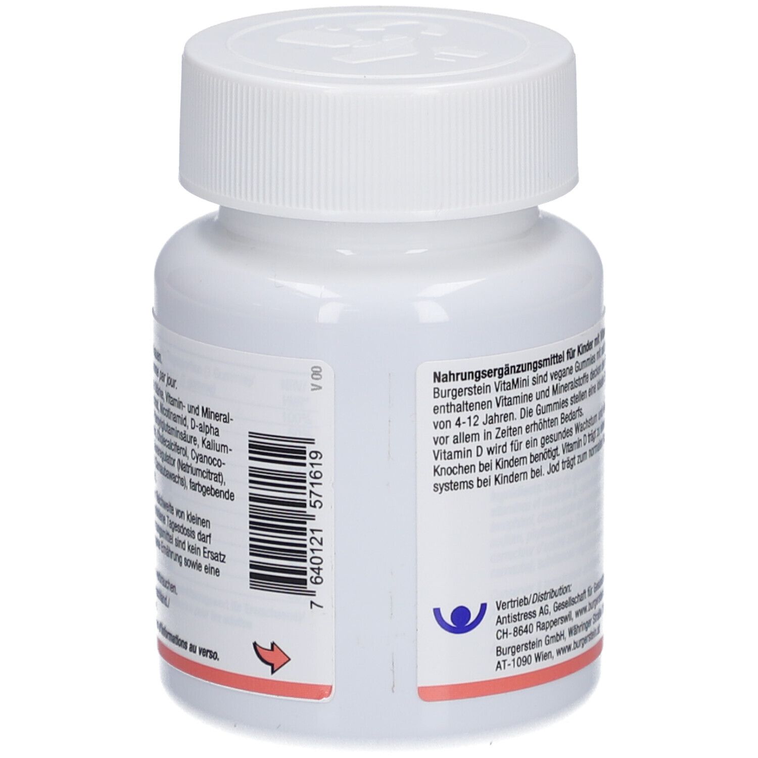 Burgerstein VitaMini 30 Gummies