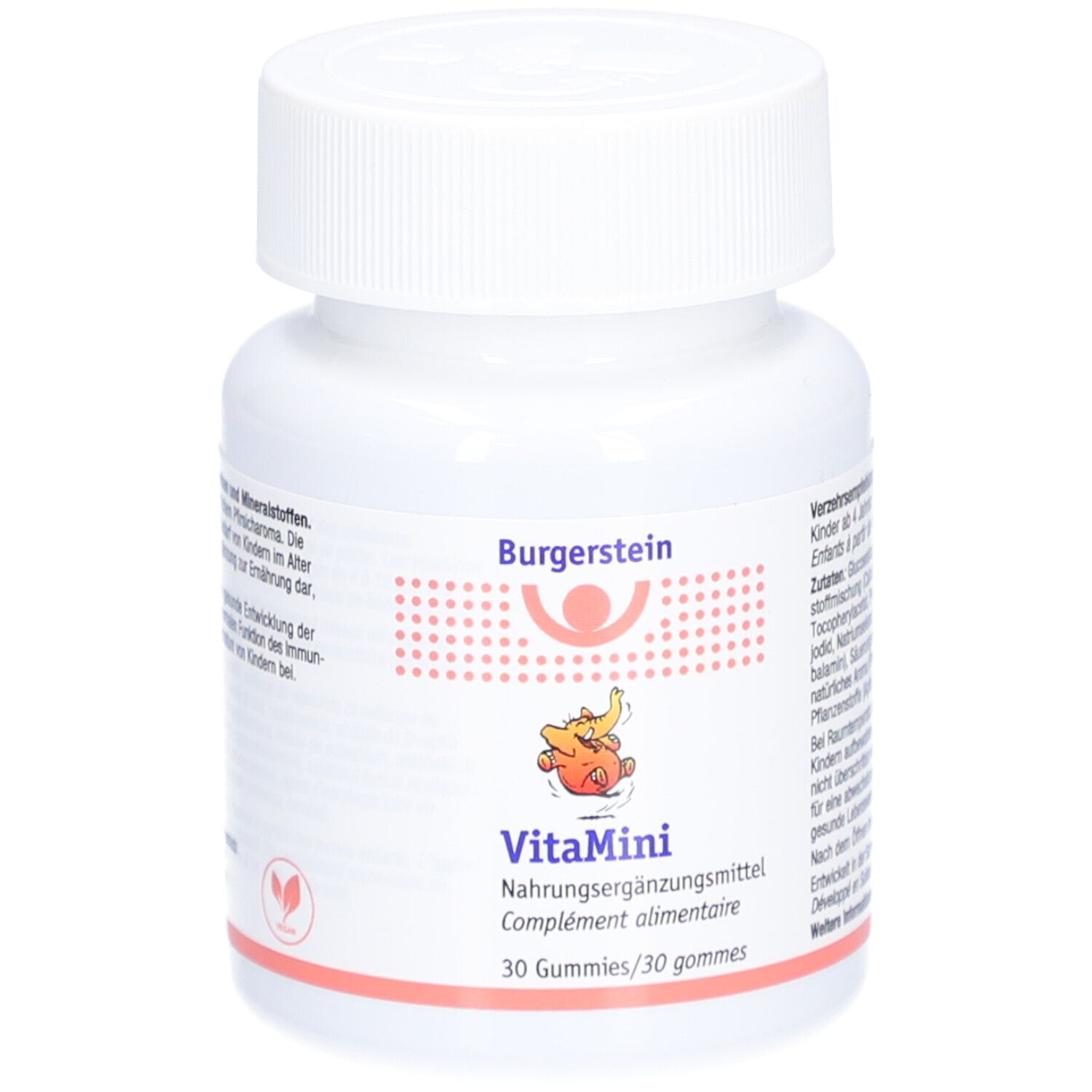 Burgerstein VitaMini 30 Gummies