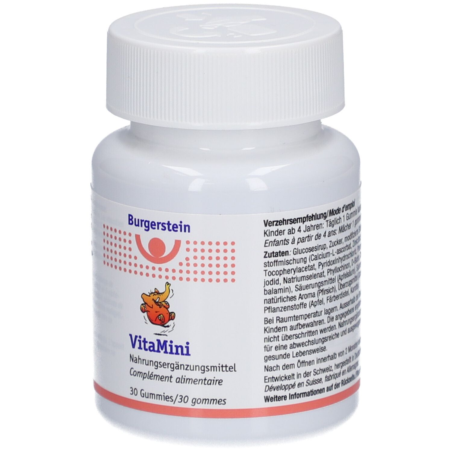 Burgerstein VitaMini 30 Gummies