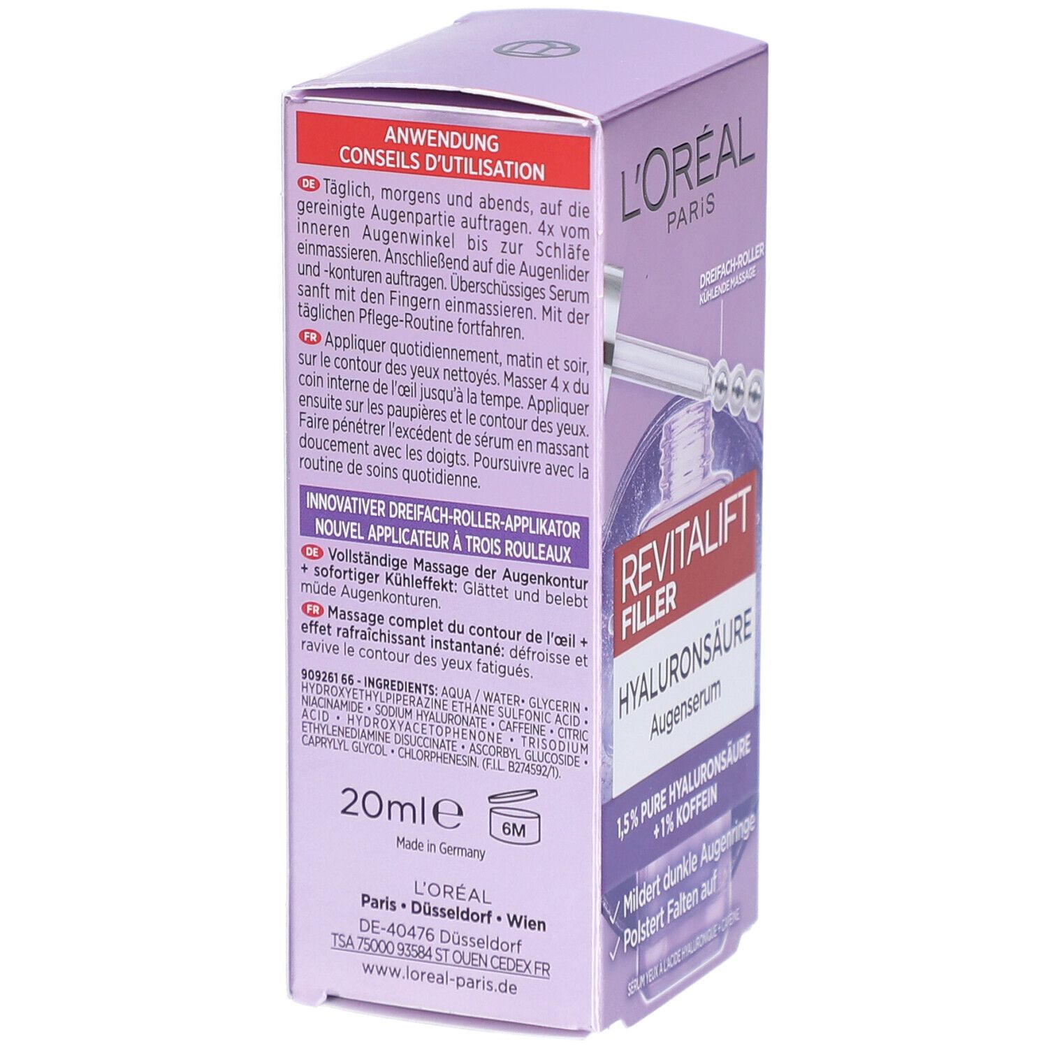 L'OREAL Revitalift Filler Serum