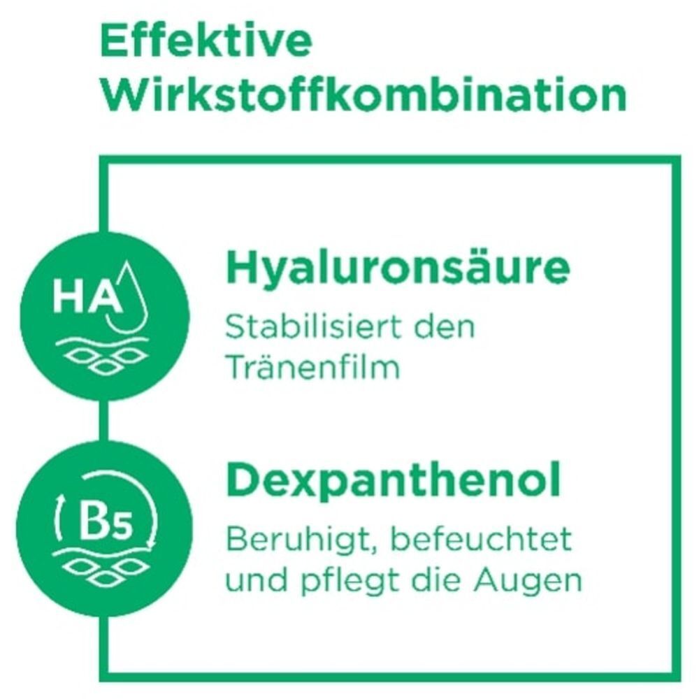 Bepanthen® Pro Augentropfen Intense Flasche zur Pflege trockener Augen