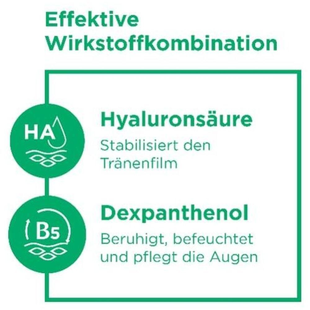 Bepanthen® Pro Augentropfen Intense Monodosen bei sehr trockenen Augen