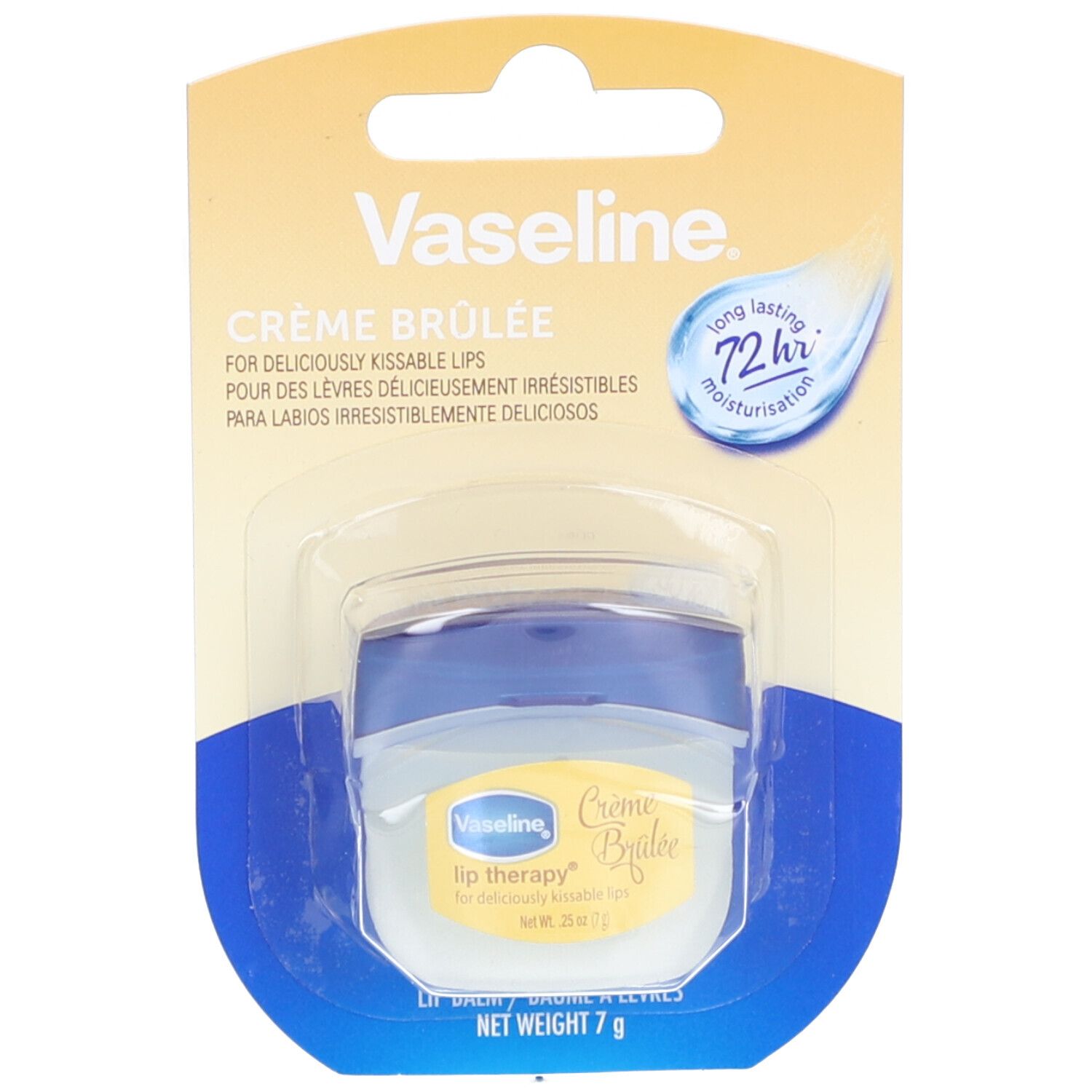 Vaseline Lippenbalsam Crème Brulée