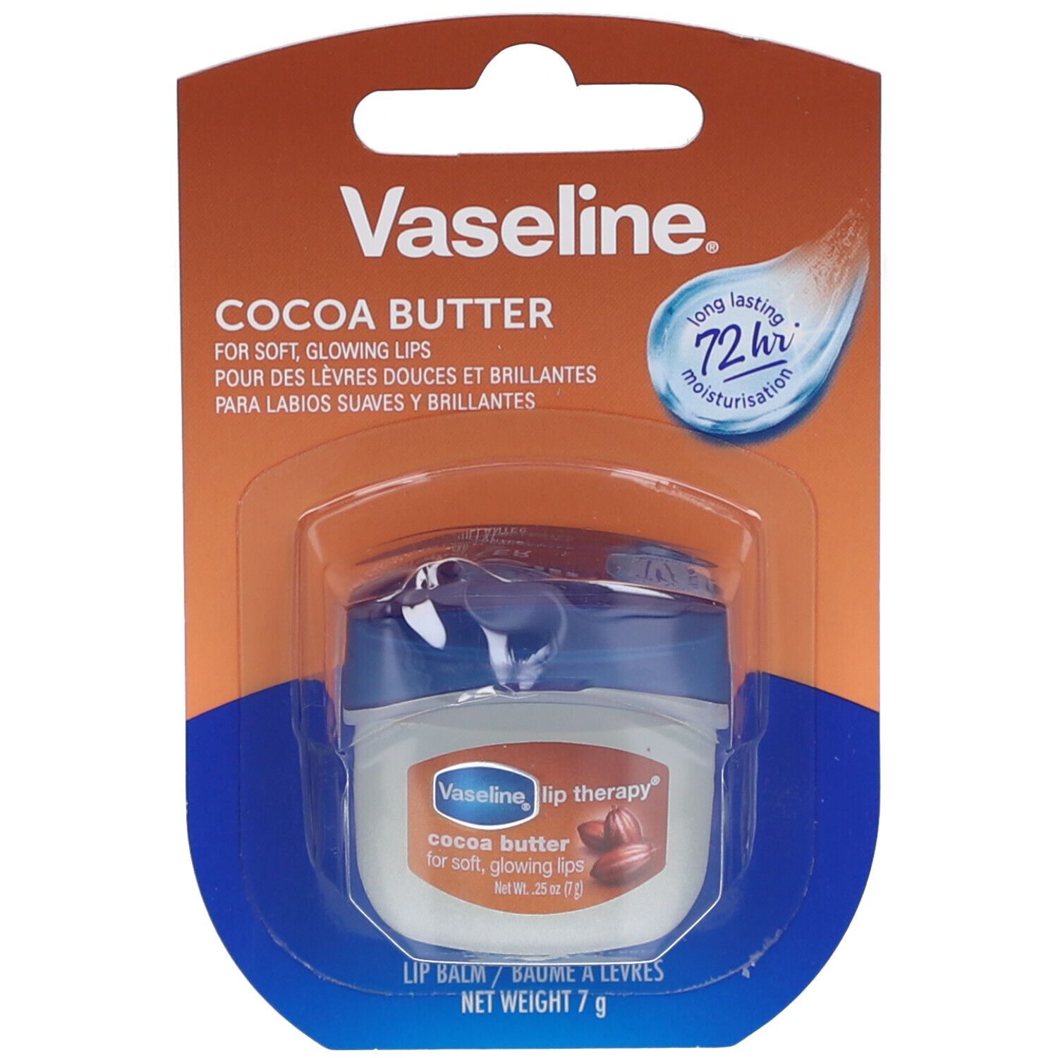 Vaseline Baume à lèvres beurre de Cacao