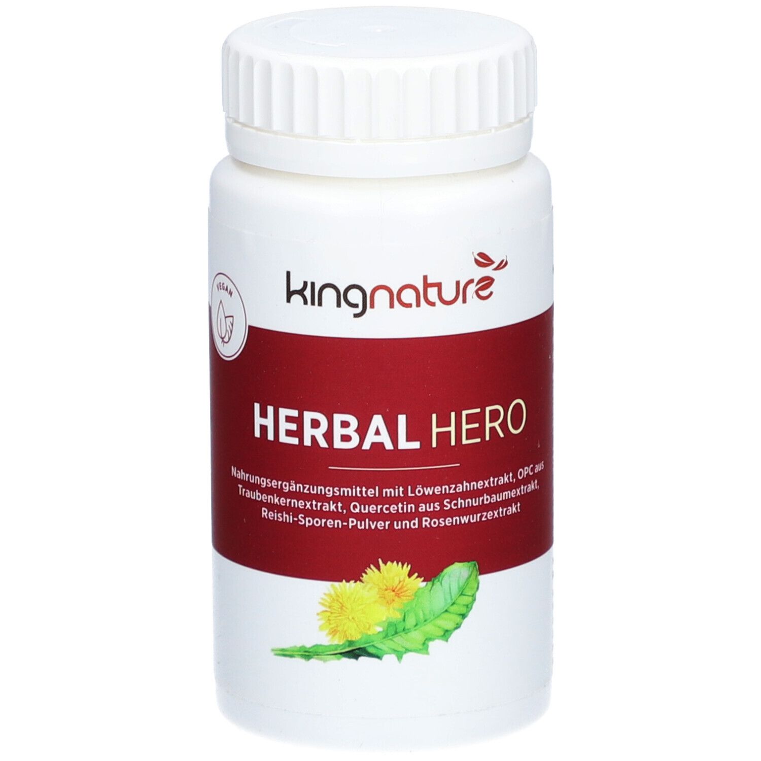 KINGNATURE Herbal Hero