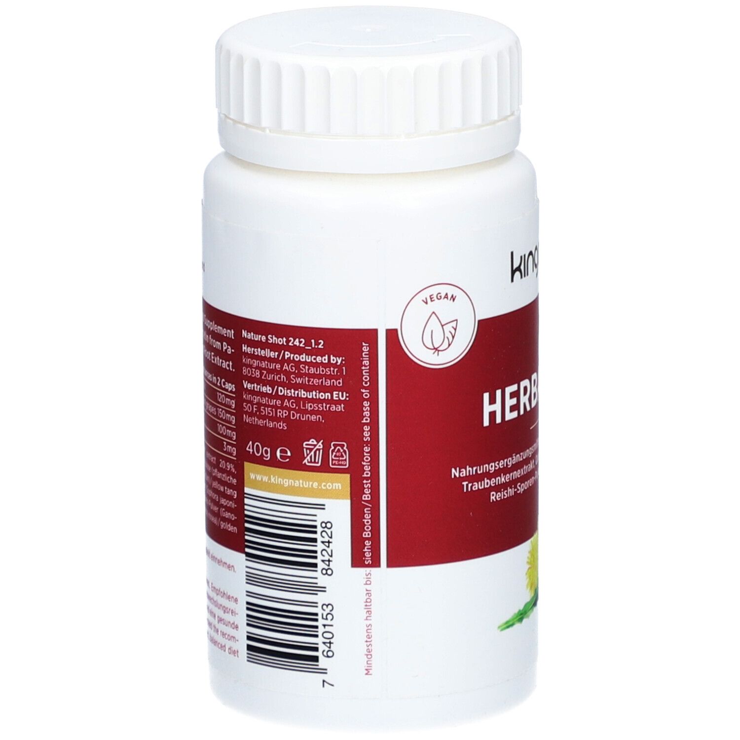 KINGNATURE Herbal Hero