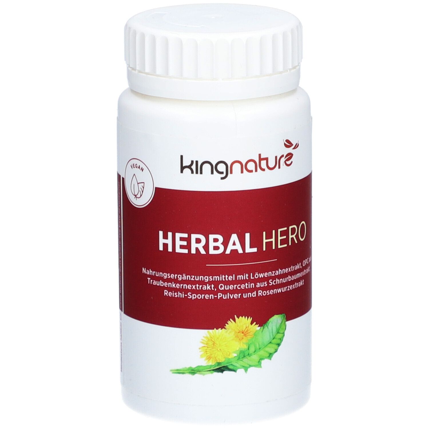 KINGNATURE Herbal Hero