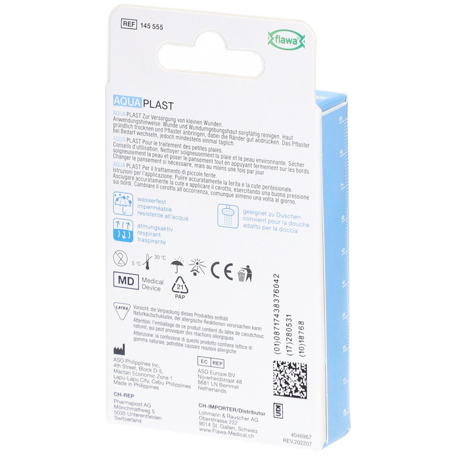 FLAWA Aqua Plast