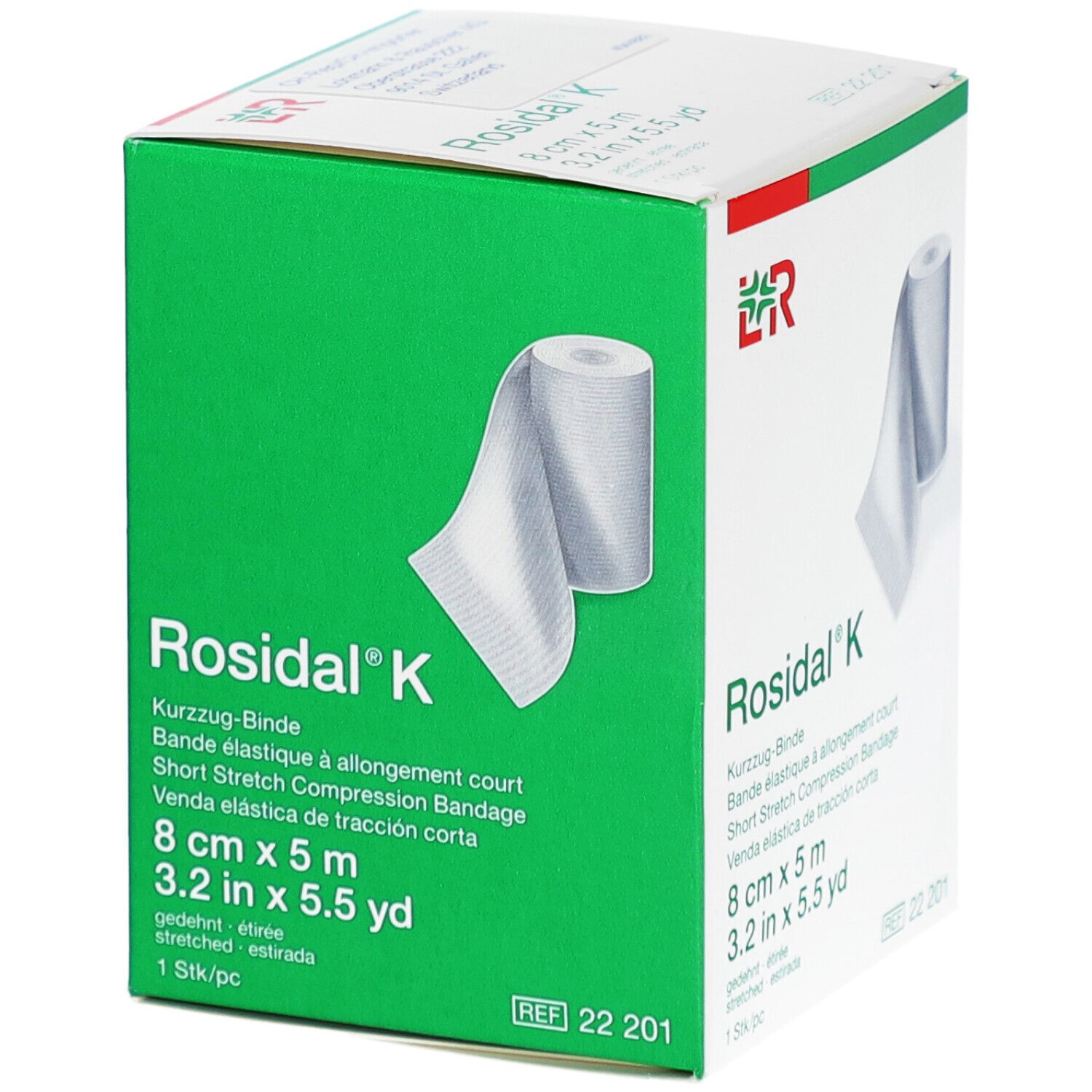 Rosidal® K 8 cm x 5m 1 St - Redcare Apotheke