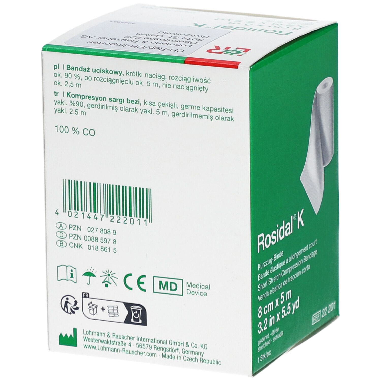 Rosidal® K 8 cm x 5m
