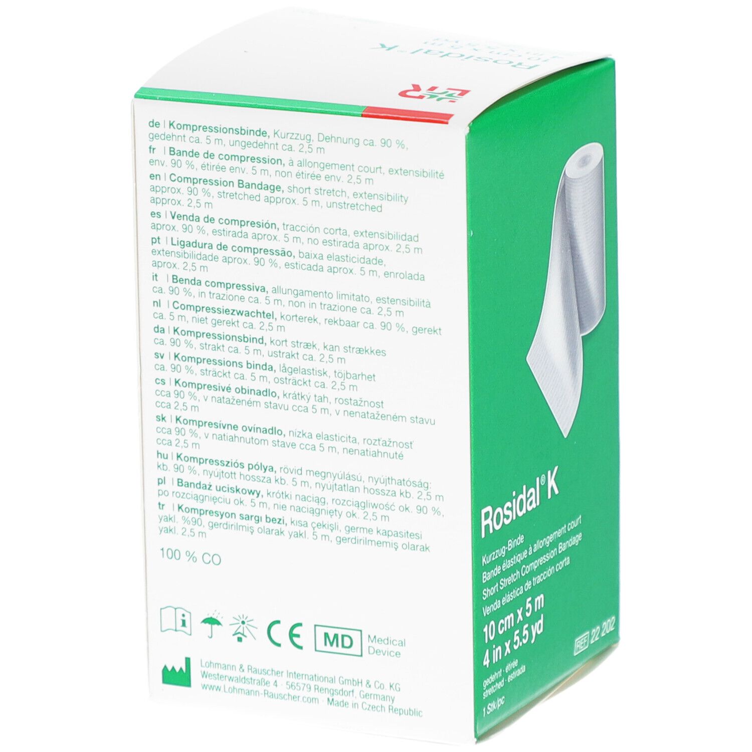 Rosidal® K 10 cm x 5 m