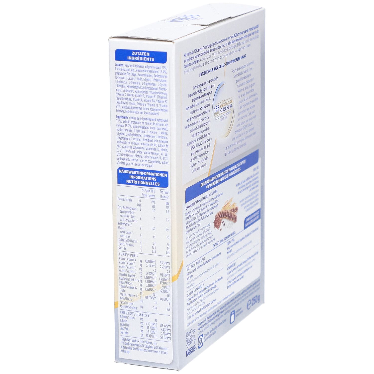 NESTLÉ BEBA Sinlac Brei