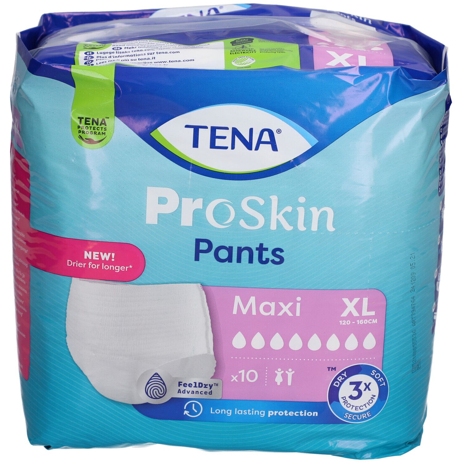 TENA Proskin Pants Maxi XL
