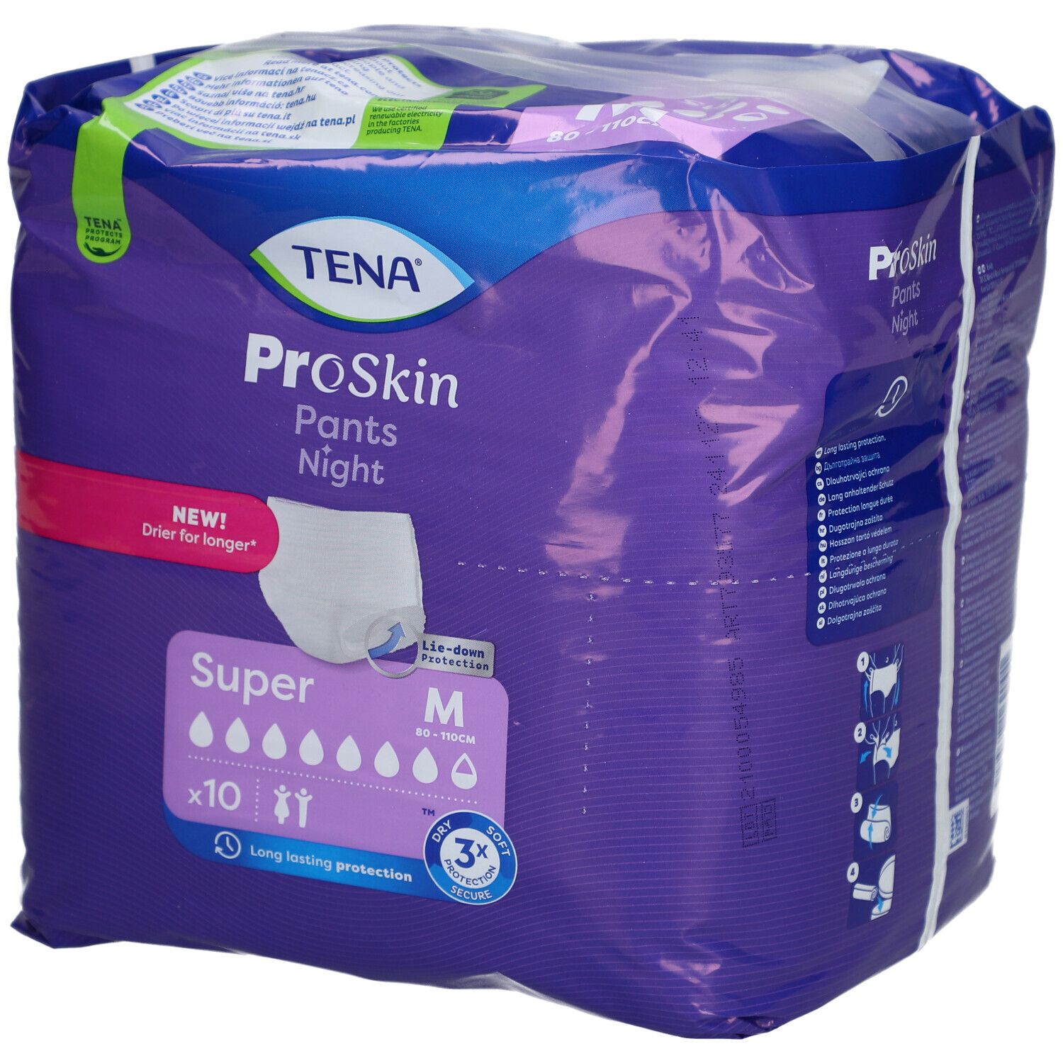 TENA ProSkin Pants Night Super Medium