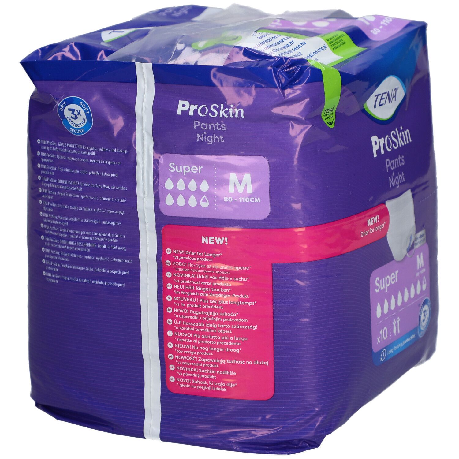 TENA ProSkin Pants Night Super Medium