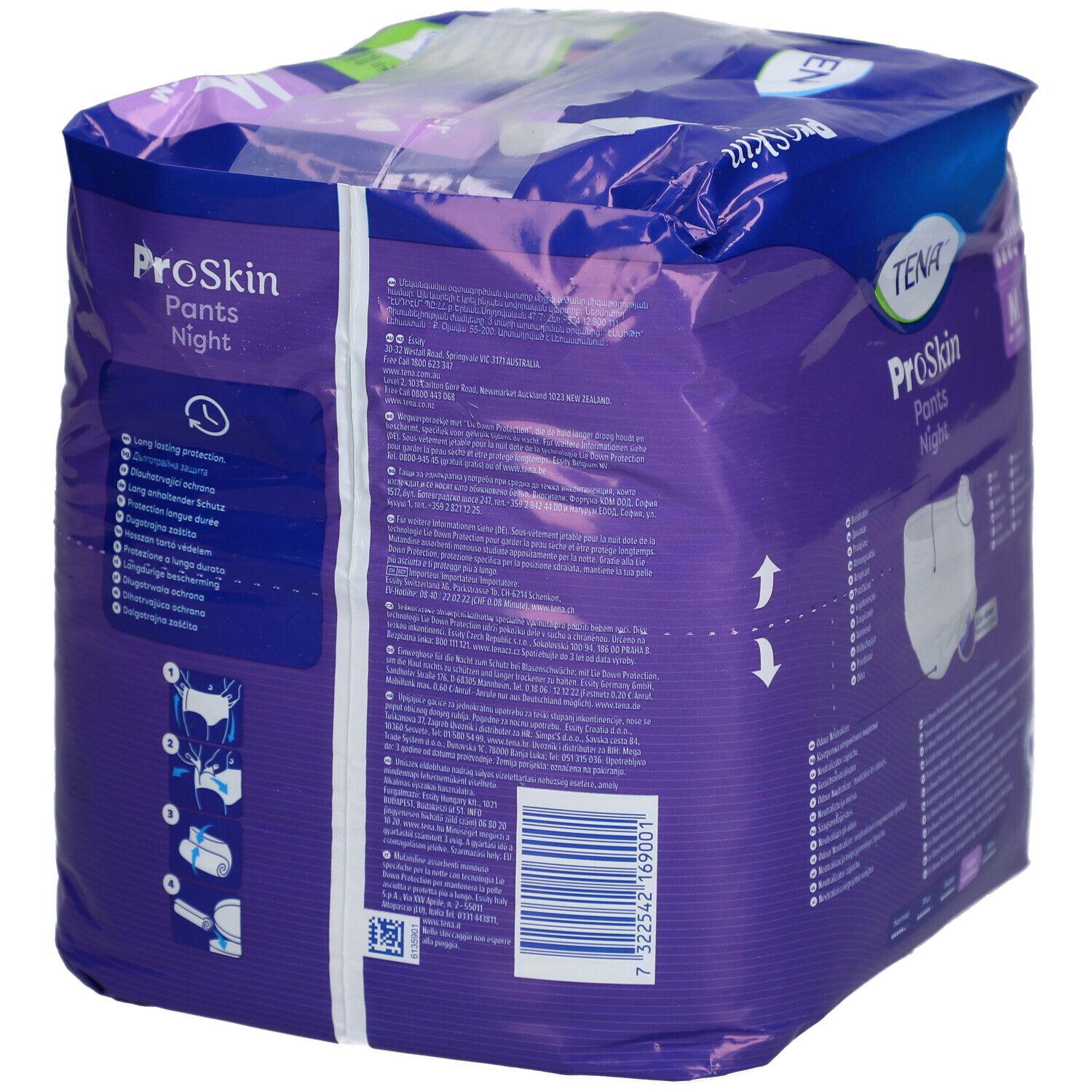 TENA ProSkin Pants Night Super Medium
