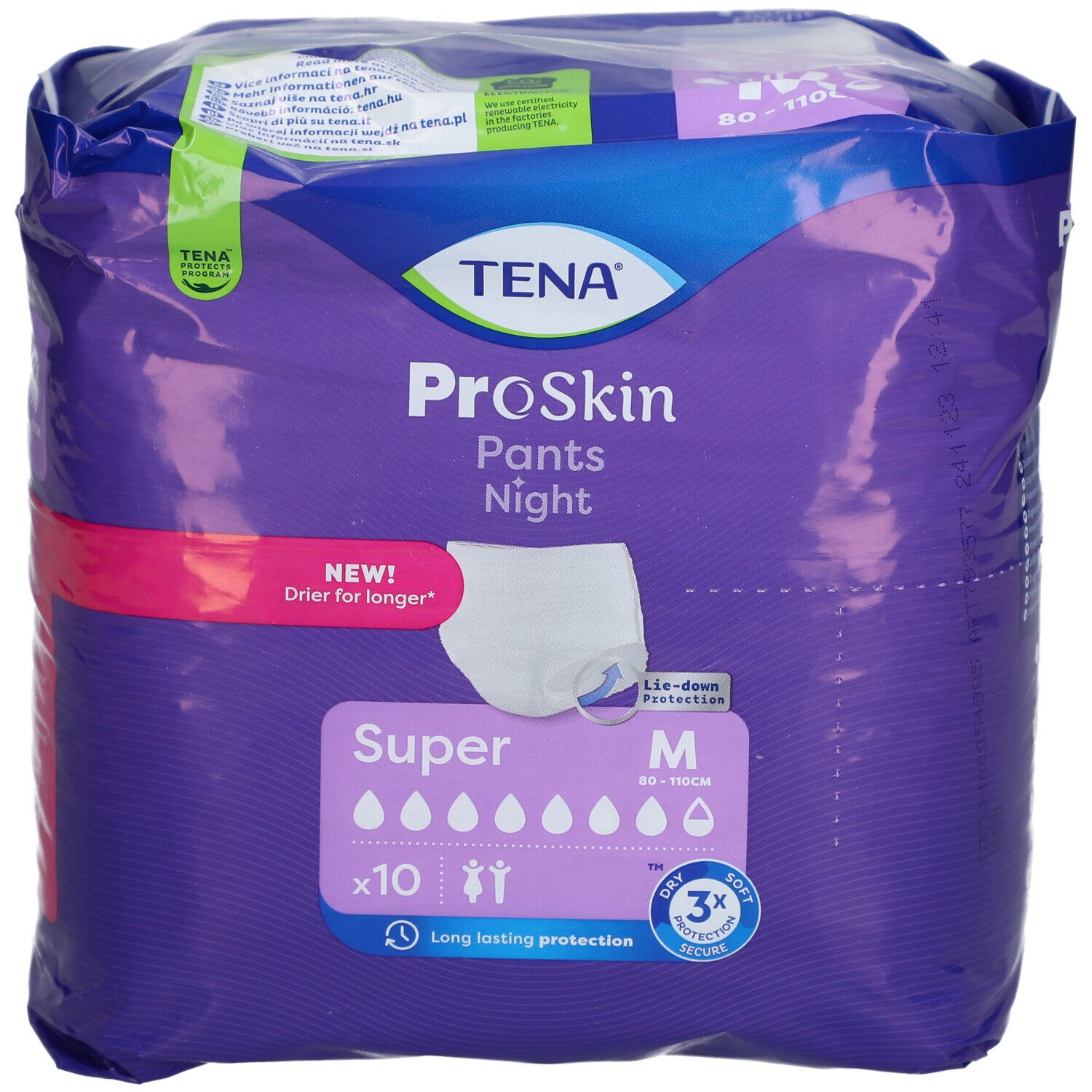 TENA ProSkin Pants Night Super Medium