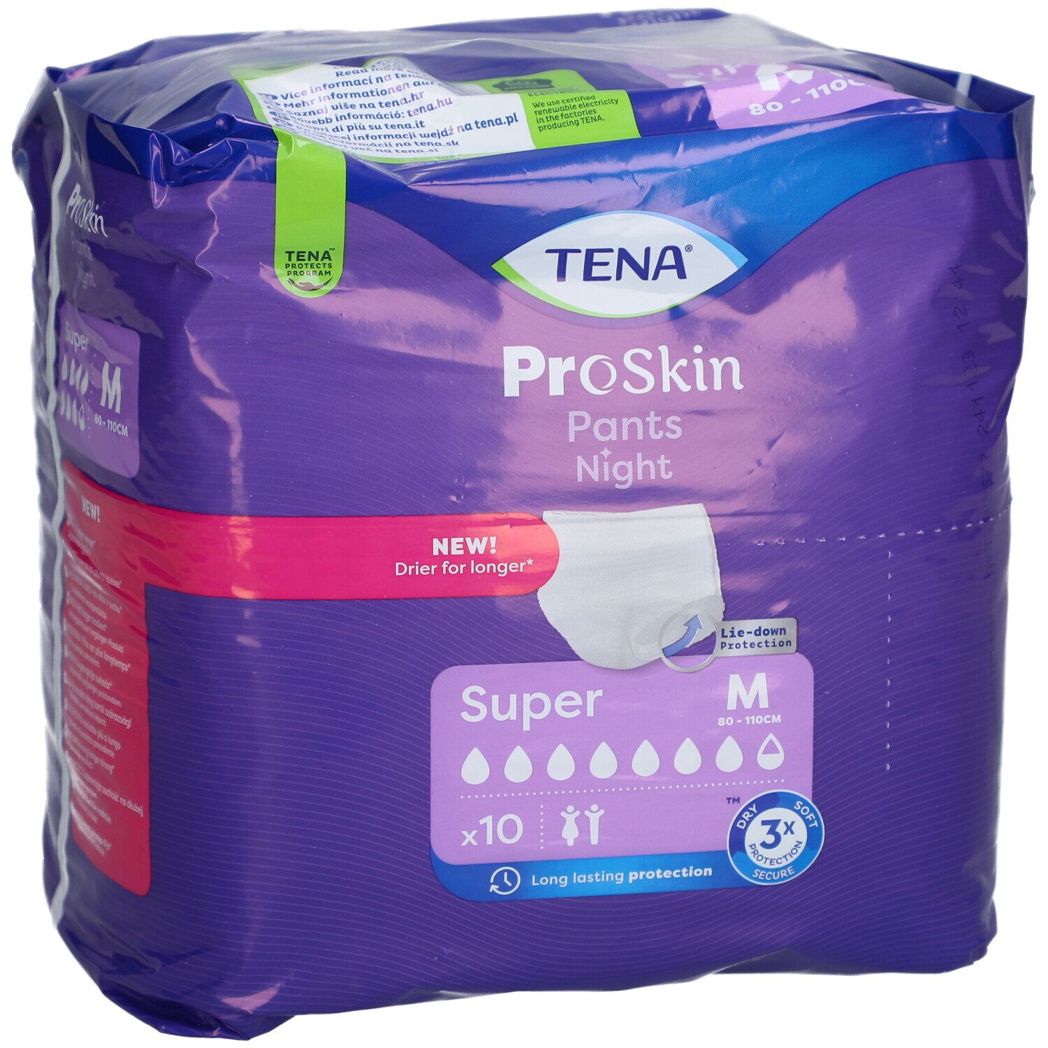 TENA ProSkin Pants Night Super Medium