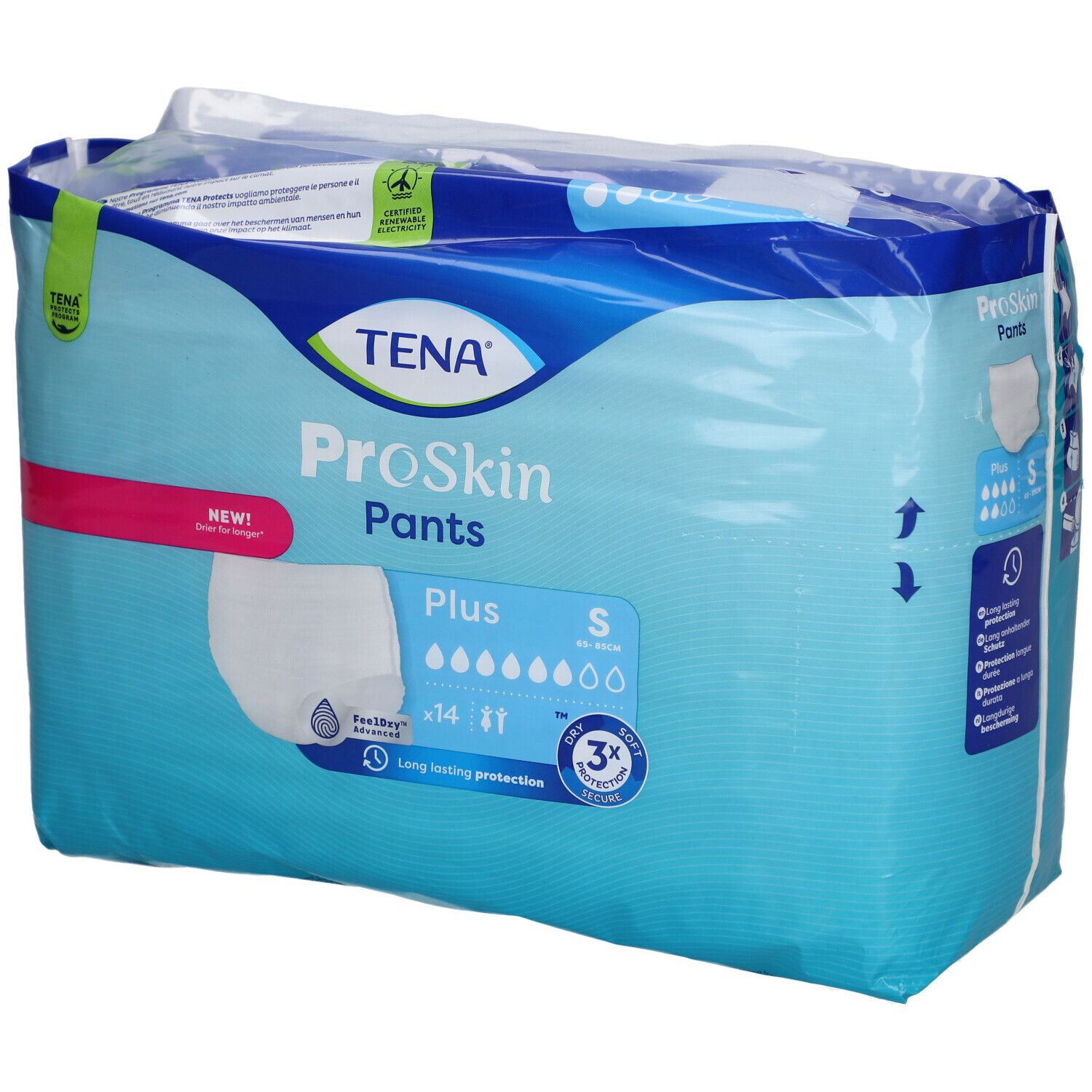 TENA ProSkin Pants ProShield Plus S