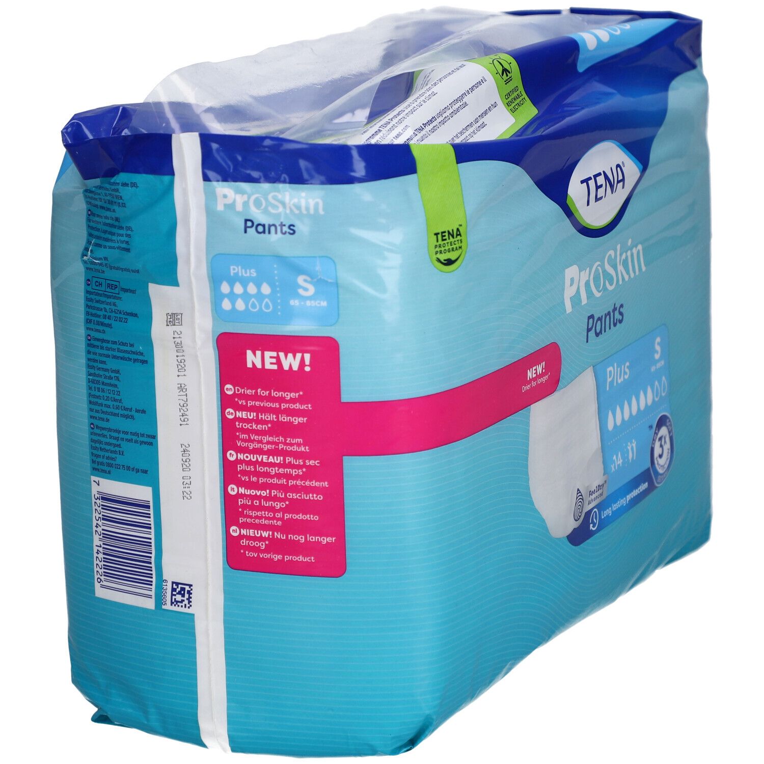 TENA ProSkin Pants ProShield Plus S