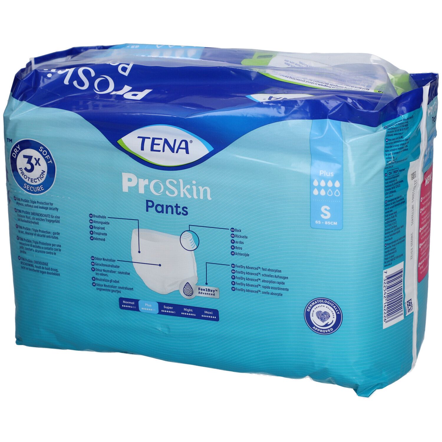 TENA ProSkin Pants ProShield Plus S