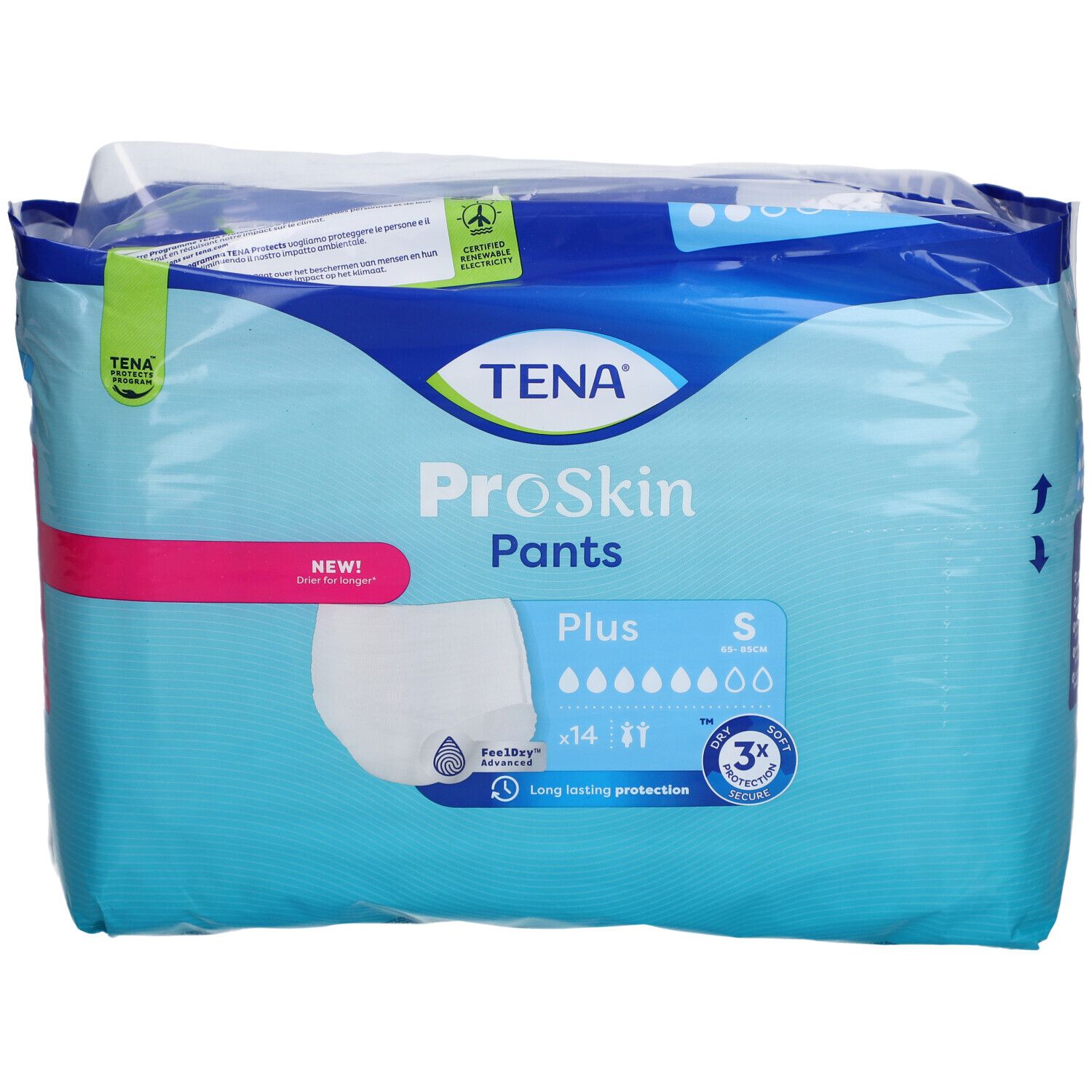 TENA ProSkin Pants ProShield Plus S