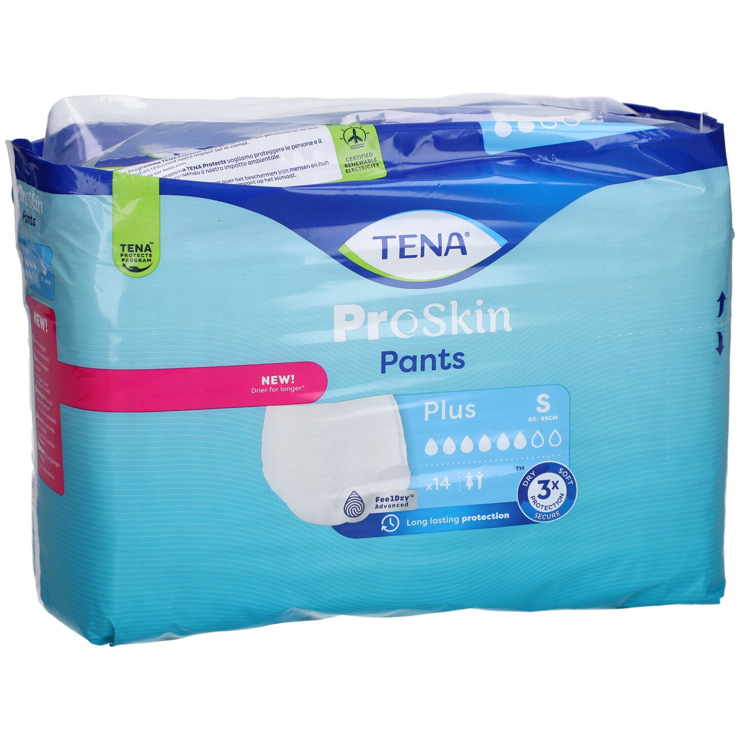 TENA ProSkin Pants ProShield Plus S