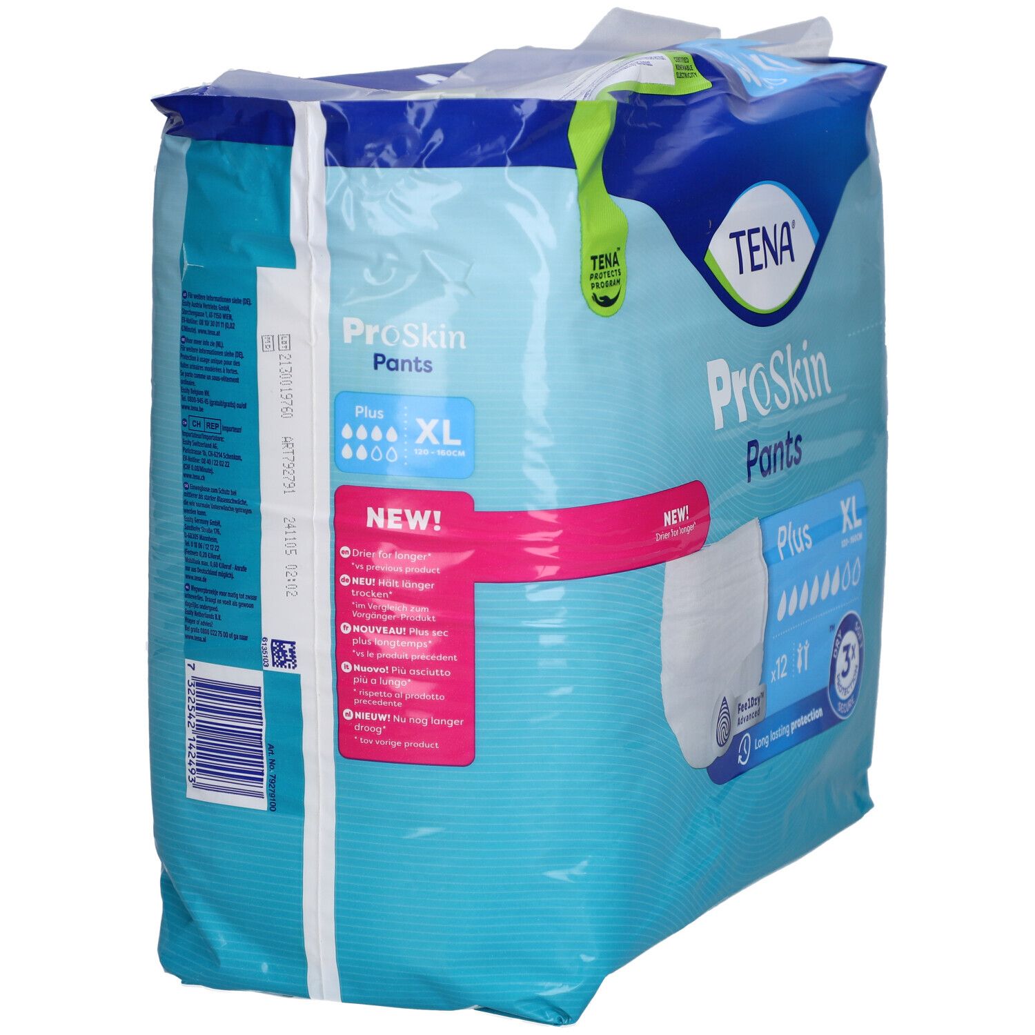 TENA Pants Plus ProShield XL