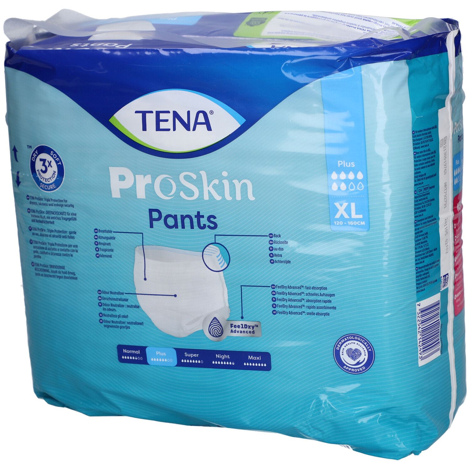 TENA Pants Plus ProShield XL