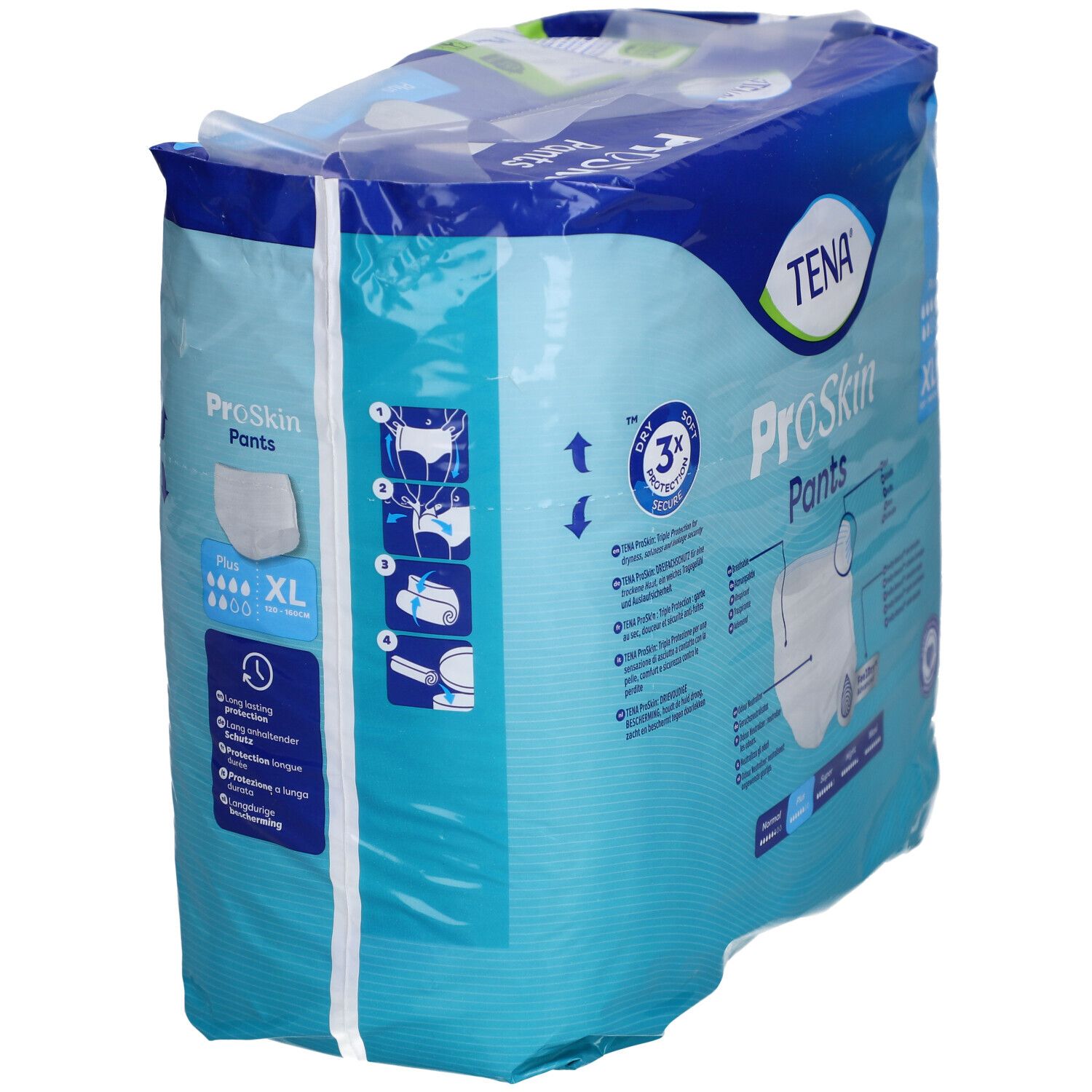 TENA Pants Plus ProShield XL