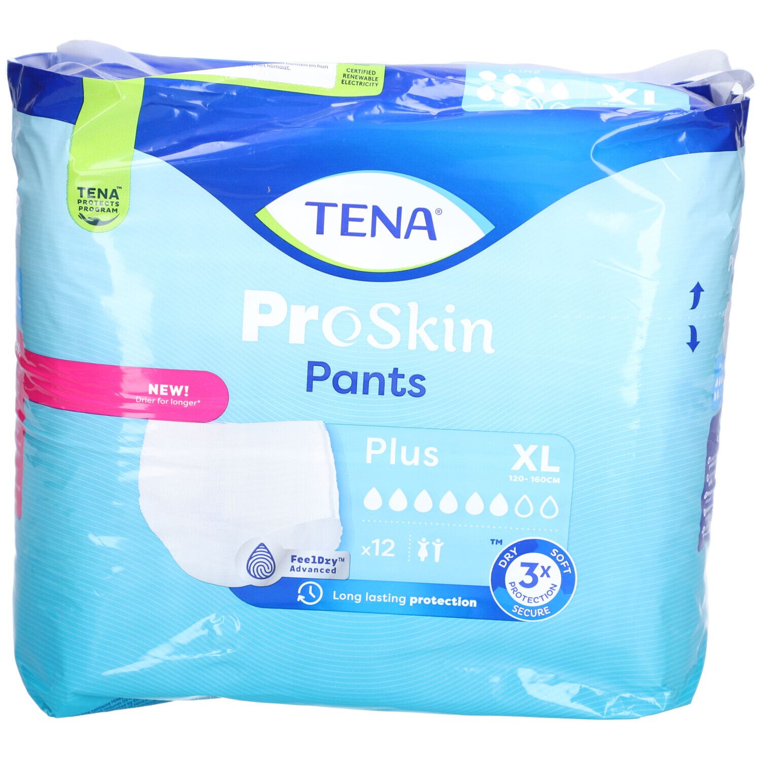 TENA Pants Plus ProShield XL
