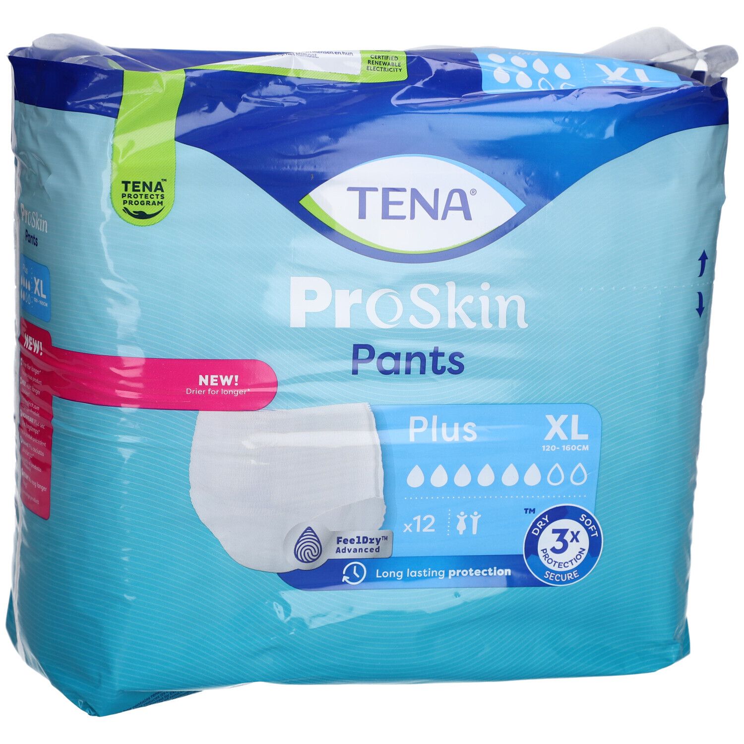 TENA Pants Plus ProShield XL