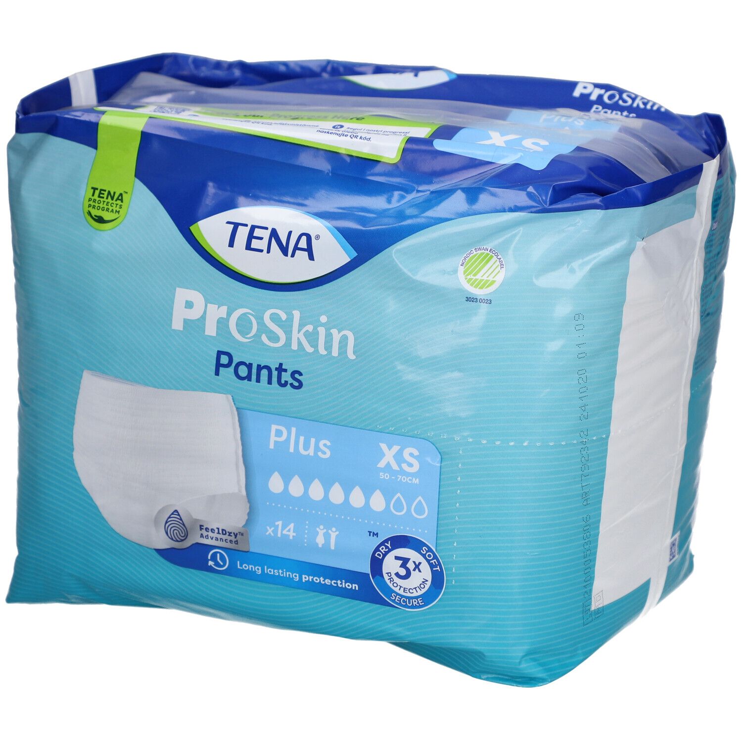 TENA ProSkin Pants ProShield Plus XS