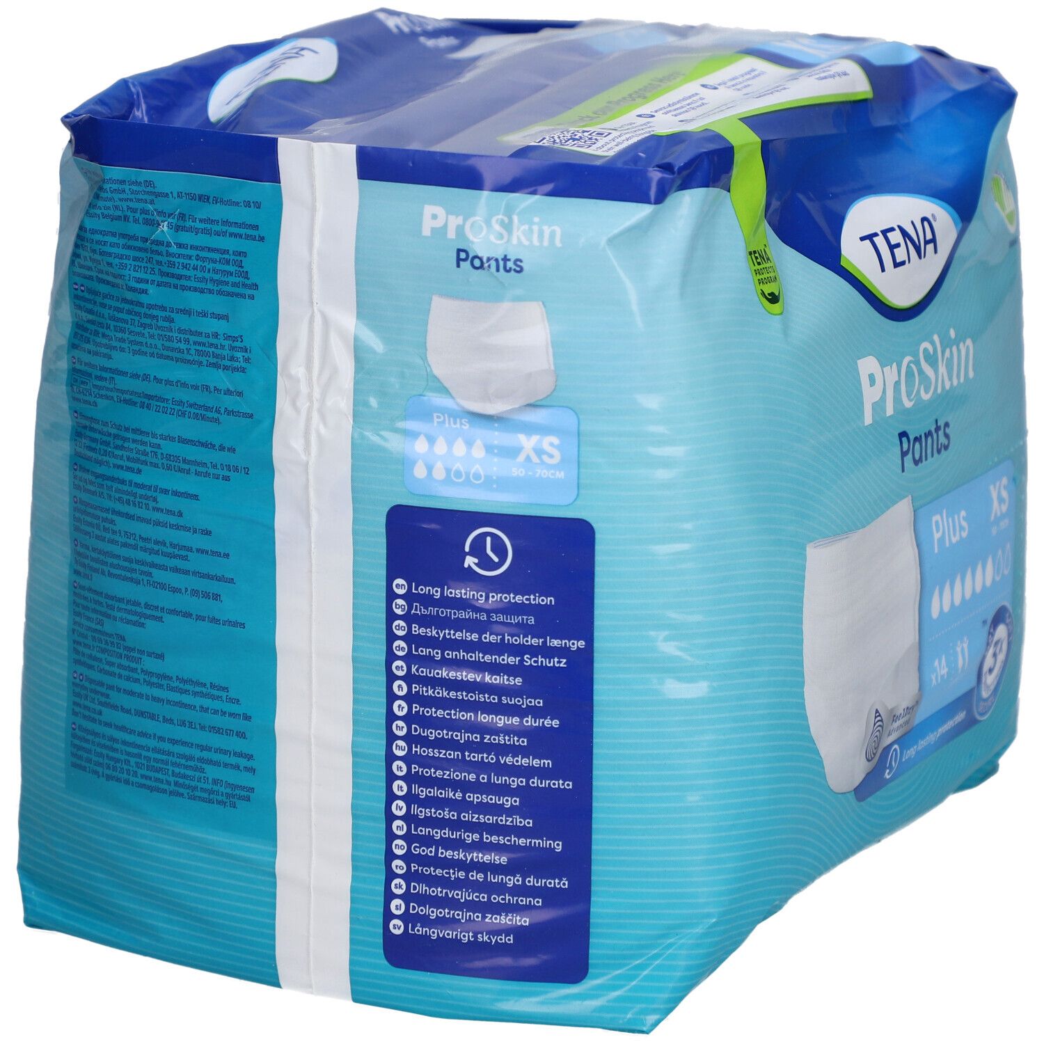TENA ProSkin Pants ProShield Plus XS