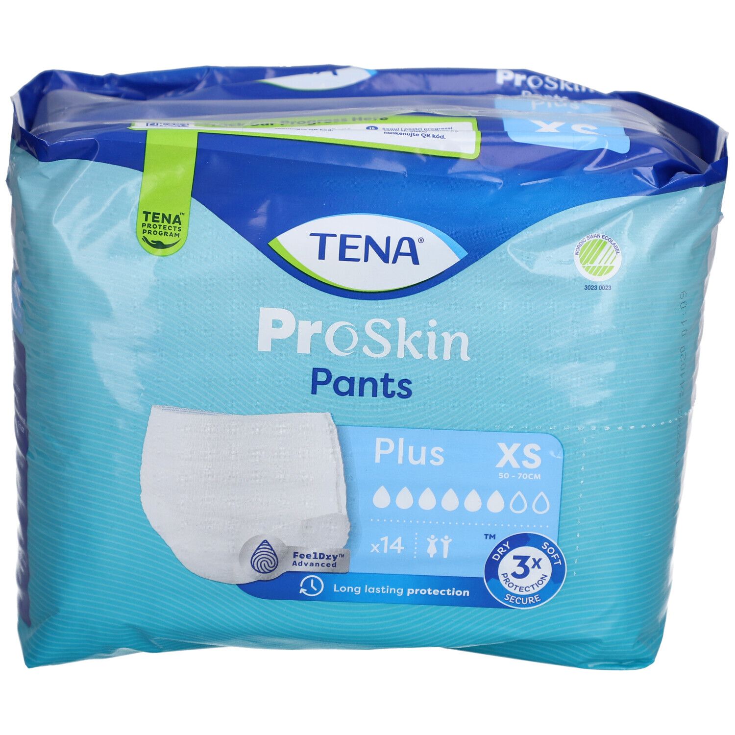 TENA ProSkin Pants ProShield Plus XS