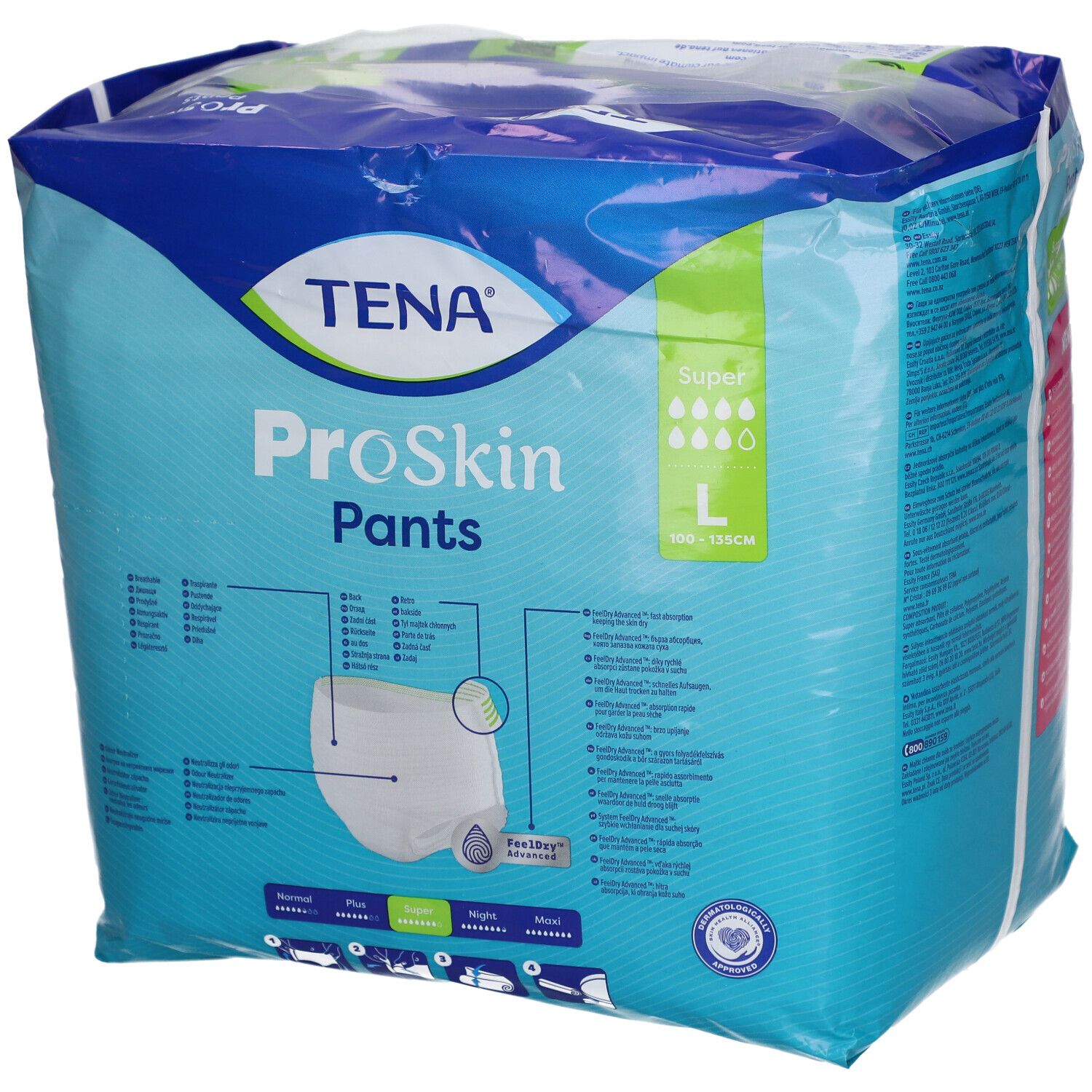 TENA Pants Super L