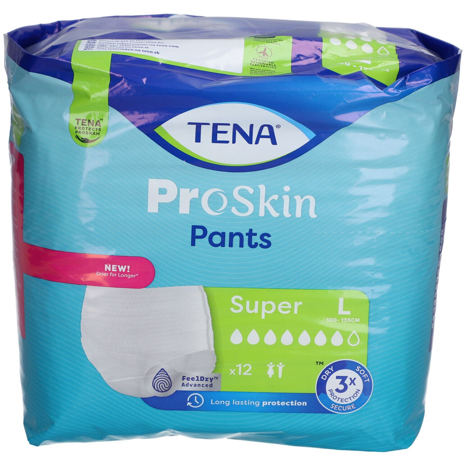 TENA Pants Super L