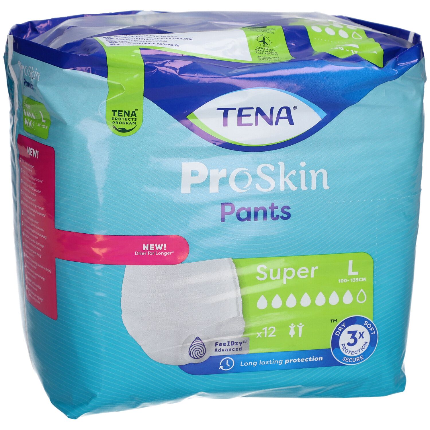 TENA Pants Super L