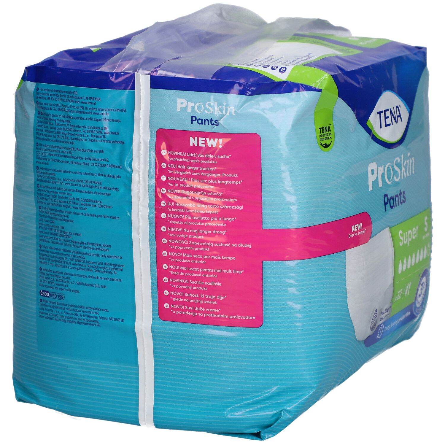 TENA Pants Super ProSkin S