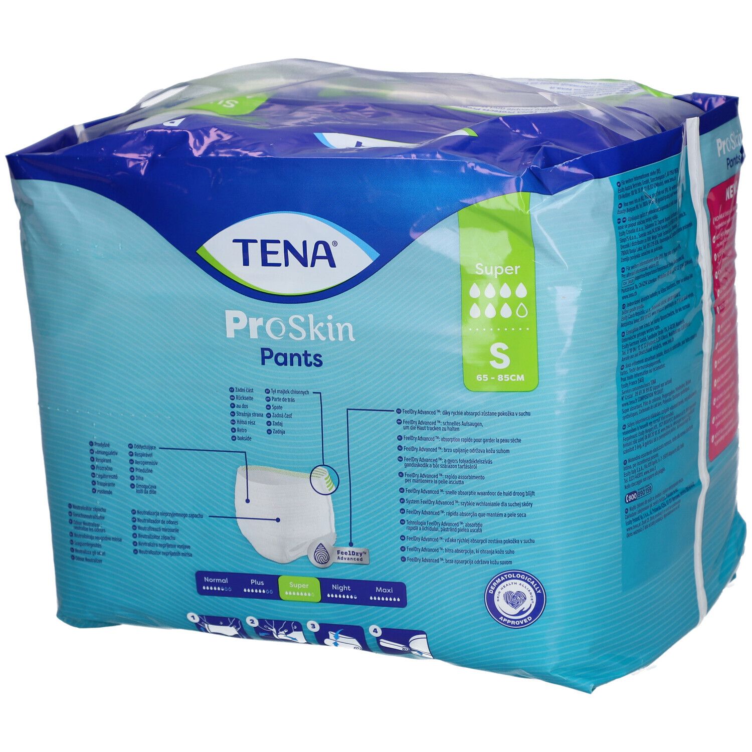TENA Pants Super ProSkin S